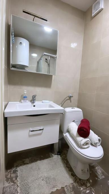 Stunning Lake And Mountain Views - Velkoski Apartments 오흐리드 외부 사진